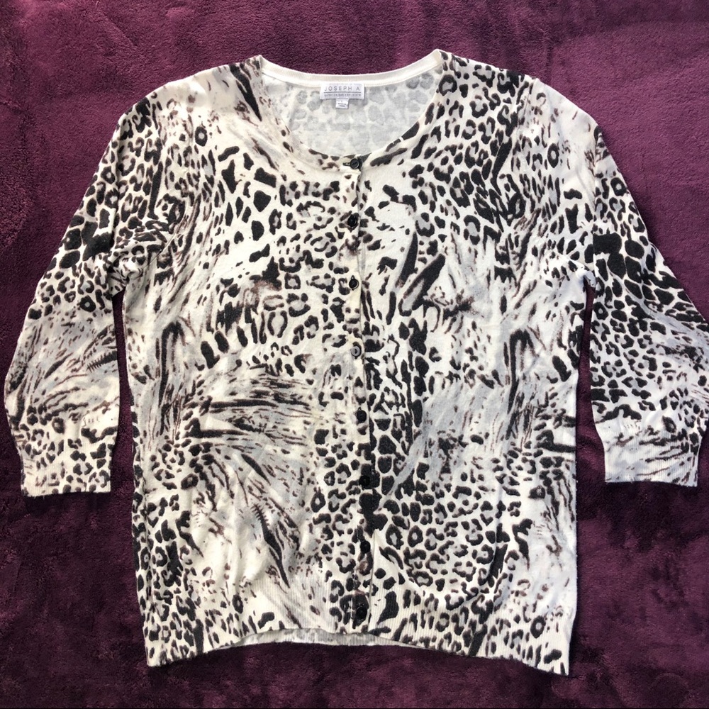 Joseph A Women's Cardigan Size Large